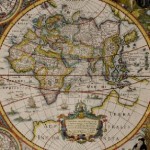 Notebook – Old map – Jocodus Hondius