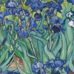 Carnet de însemnări - Iriși, Vincent van Gogh, format mediu