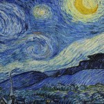 Carnet de însemnări – Noapte înstelată, Vincent van Gogh, format mediu
