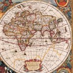 Notebook – Old map – Henricus Hondius