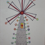 Carnet de însemnări Fereastra inimii, format mare