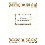 Carnet de însemnări cu motiv tradițional din zona Bucovina (model 1), format mare