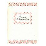 Carnet de însemnări cu motiv tradițional din zona Teleorman (model 1), format mare