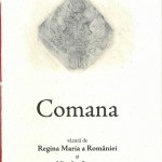 Comana văzută de Regina Maria a României și Nicolae Iorga