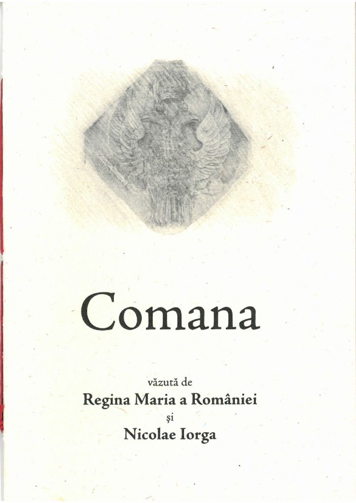 Maria&Iorga-01 Comana văzută de Regina Maria a României și Nicolae Iorga - Image 1