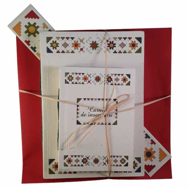 Set Bucovina Cernauti Set cadou cu motive tradiționale din zona Bucovina (Cernăuţi) - Image 1