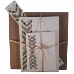 Set cadou cu motive tradiționale din zona Cluj (model 2)