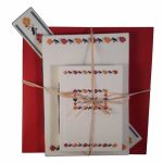 Set cadou cu motive tradiționale din zona Teleorman (model 2)