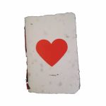 Carnet din hârtie de mână