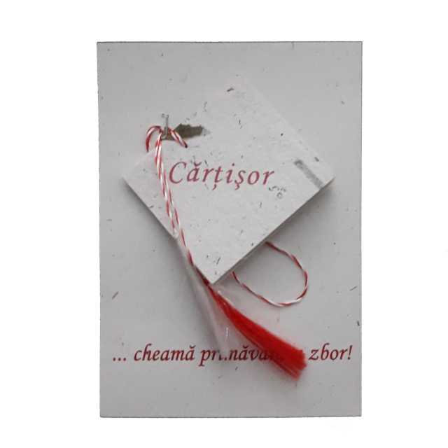 Cartisor Cărţişor (versuri de primăvară) - Image 1