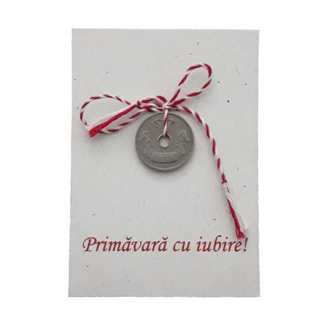 Martisor moneda 640px Mărţişor cu monedă originală - Image 1