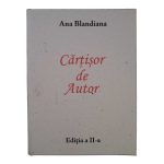 Cărțișor de Autor - Ana Blandiana (ediția a II-a, în cutie în forma de carte)