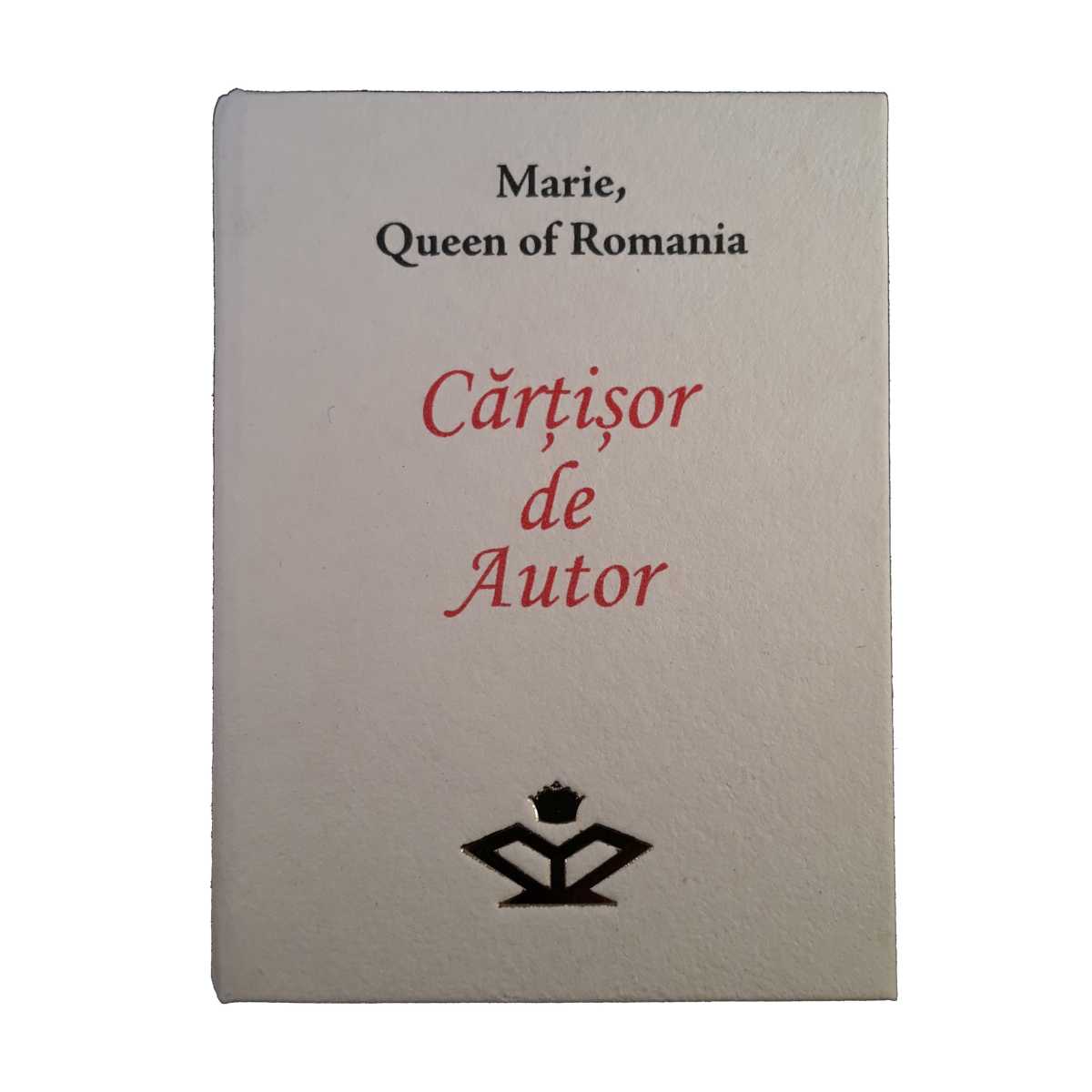 Cartisor de Autor Maria bumbac EN 1200px Cărțișor de Autor – Maria, Regina României (ediţie limitată - engleză) - Image 1
