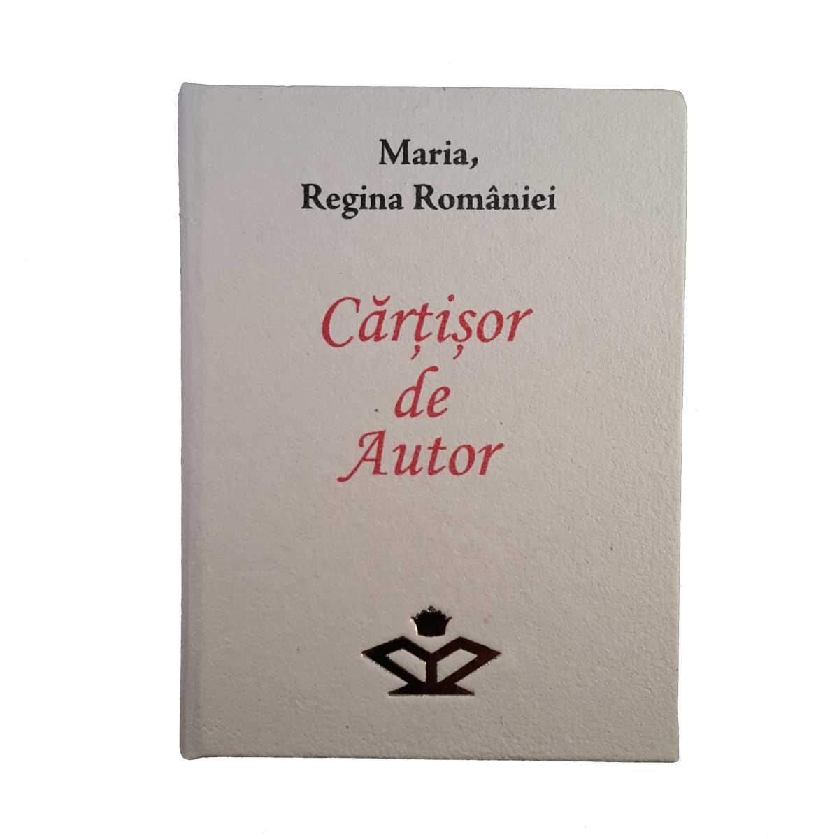 Cartisor de Autor Maria bumbac RO 1200px Cărțișor de Autor – Maria, Regina României (ediţie limitată) - Image 1