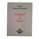 Cărțișor de Autor – Maria, Regina României (în cutie în formă de carte - engleză)