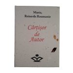 Cărțișor de Autor – Maria, Regina României (în cutie în formă de carte - franceză)