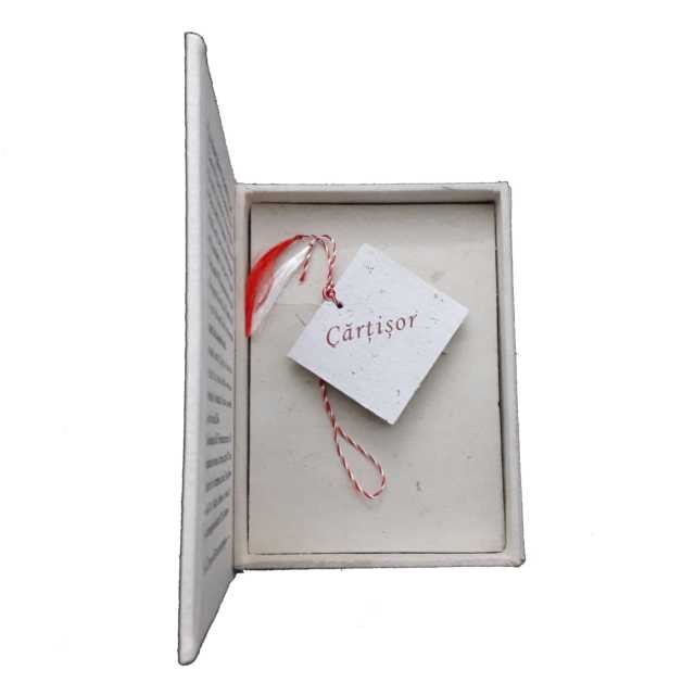Interior Cărţişor Regina Maria Cărțișor de Autor - Ana Blandiana (ediția a II-a, în cutie în forma de carte) - Image 2