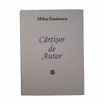 Cărțișor de Autor – Mihai Eminescu (în formă de carte)