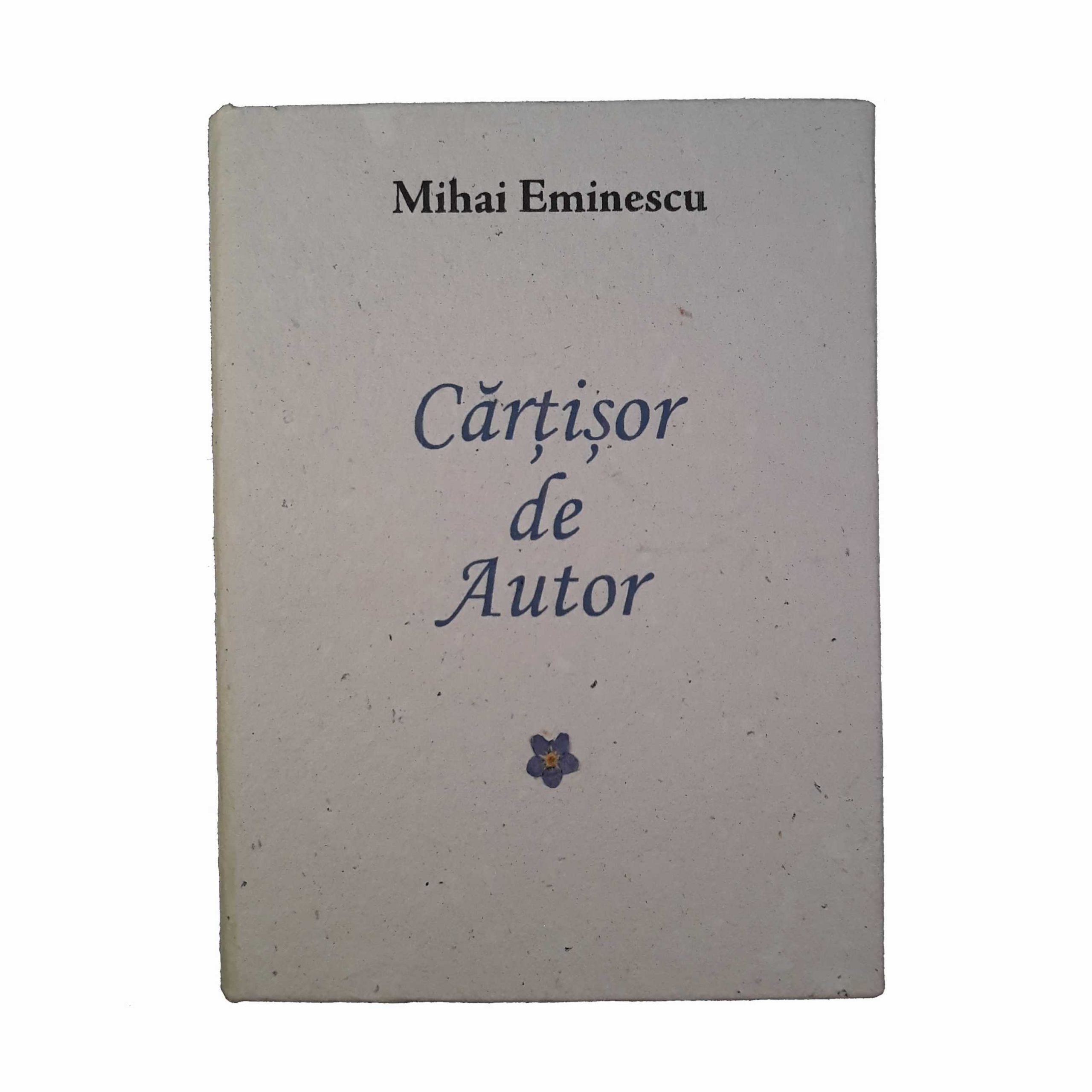 Cartisor de Autor Eminescu cutie Cărțișor de Autor – Mihai Eminescu (în formă de carte) - Image 1