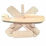 Set asamblare avion de lemn - Image 2