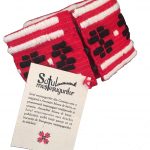 Brâu cu broderie (roşu)