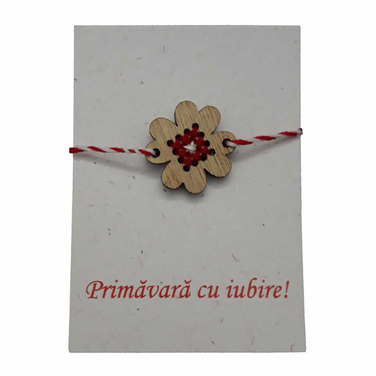 Bratara 1200px Brăţara cu noroc - mărţişor cusut - Image 1