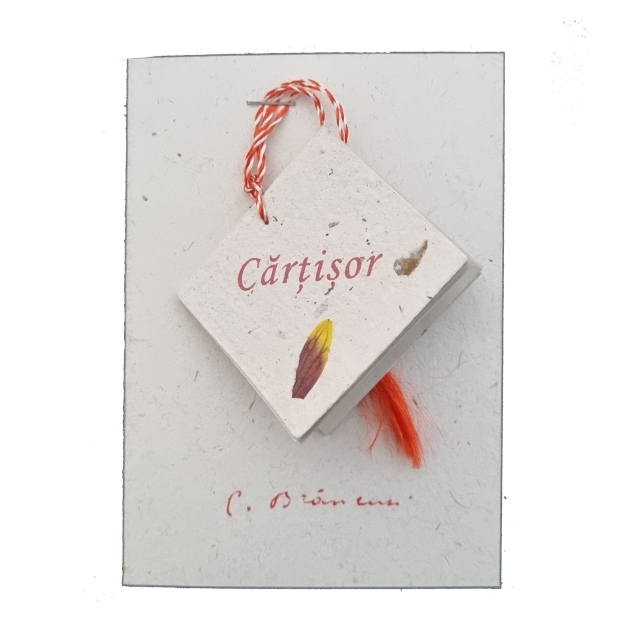 Cartisor de Autor CB 640px Cărțișor de Autor – Constantin Brâncuși - Image 1