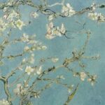 Carnet de însemnări – Floare de migdal, Vincent van Gogh, format mediu